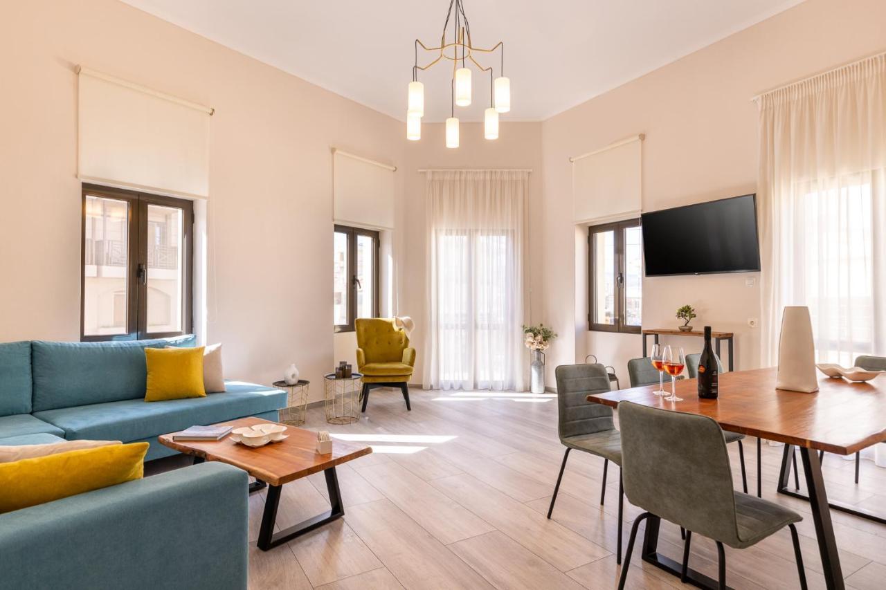 Strat'S City Loft Chania  Ngoại thất bức ảnh