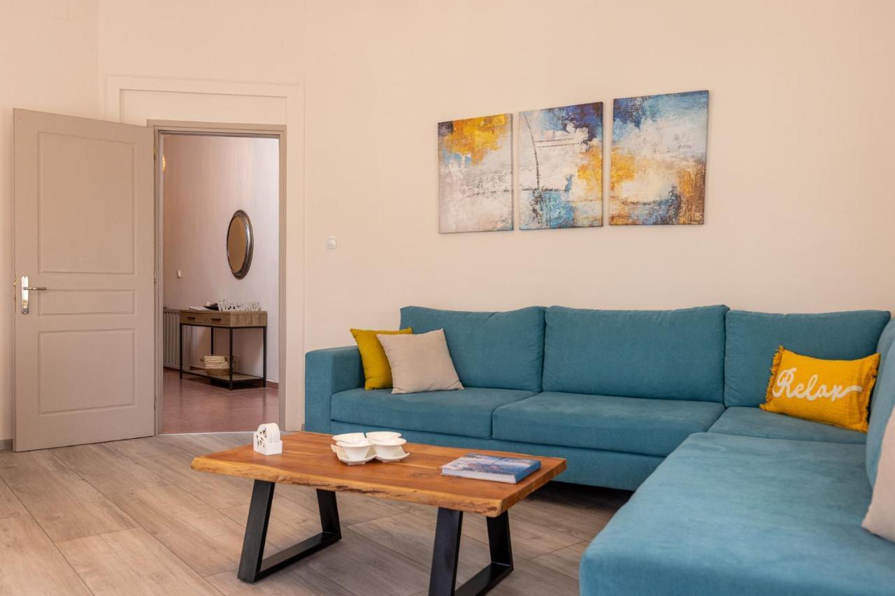 Strat'S City Loft Chania  Ngoại thất bức ảnh