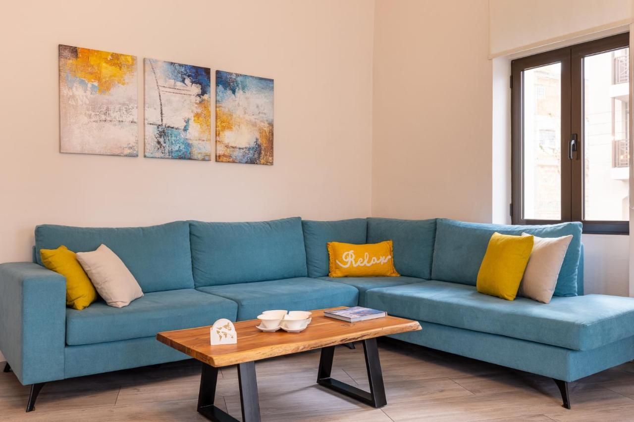 Strat'S City Loft Chania  Ngoại thất bức ảnh