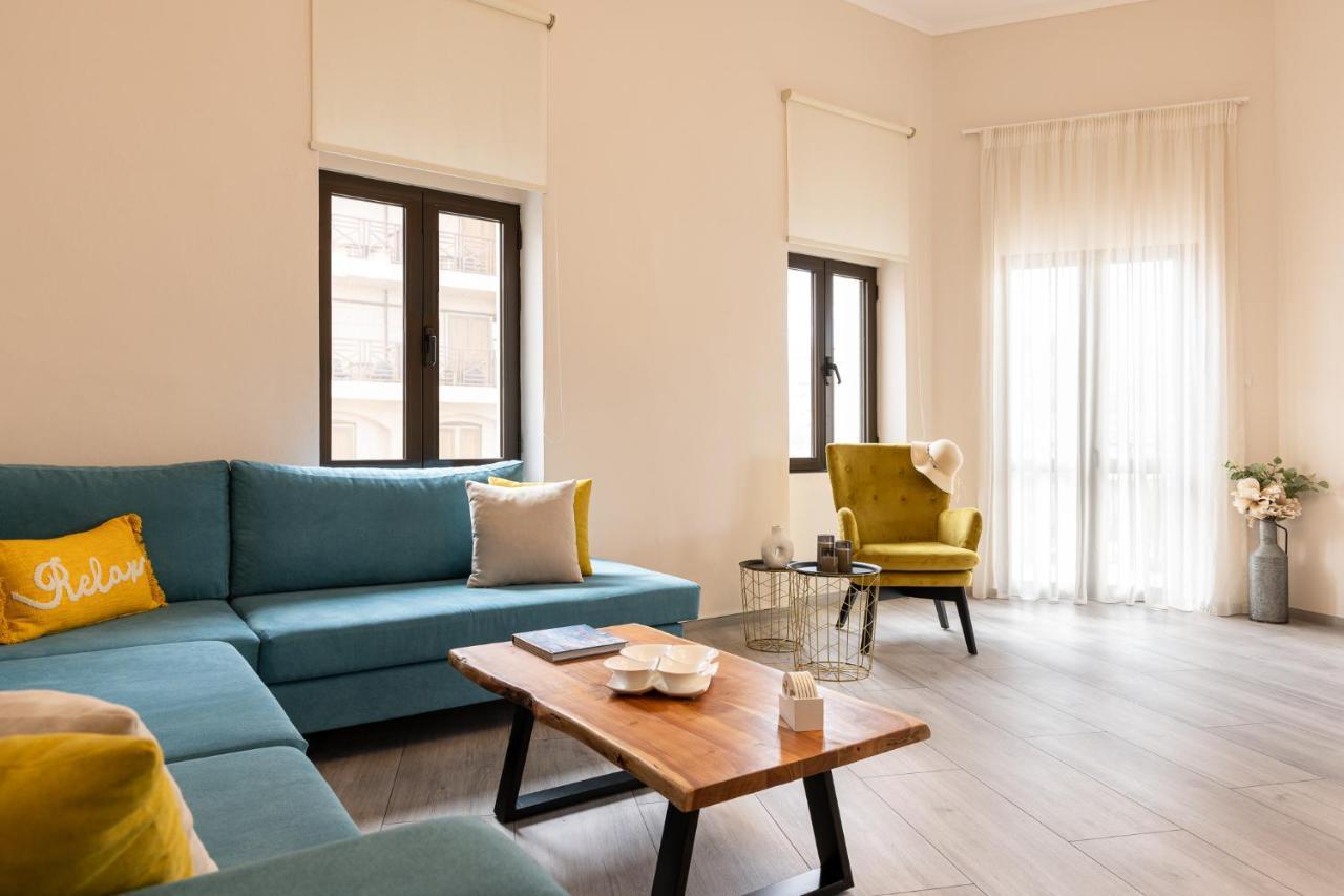 Strat'S City Loft Chania  Ngoại thất bức ảnh