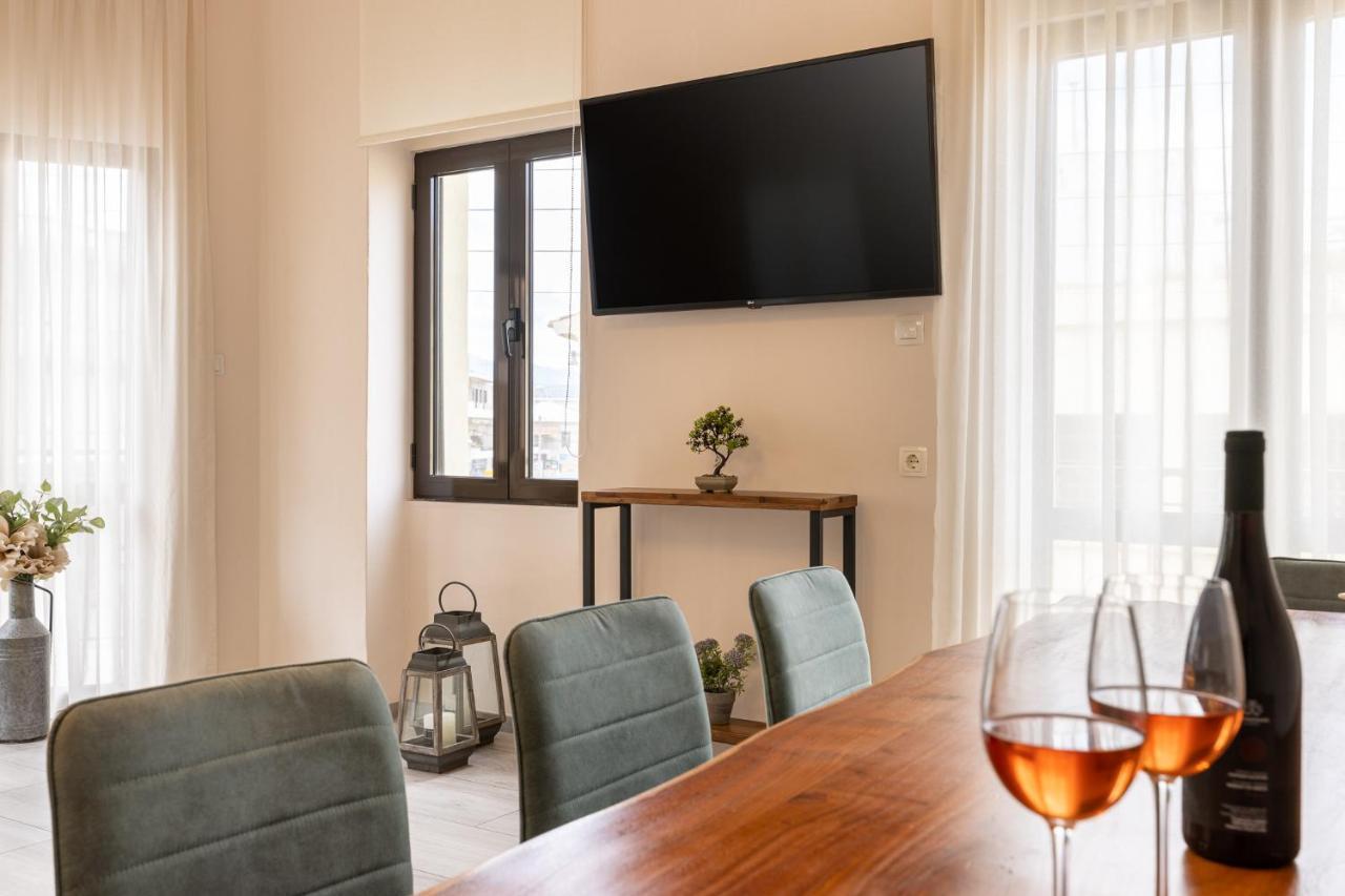 Strat'S City Loft Chania  Ngoại thất bức ảnh