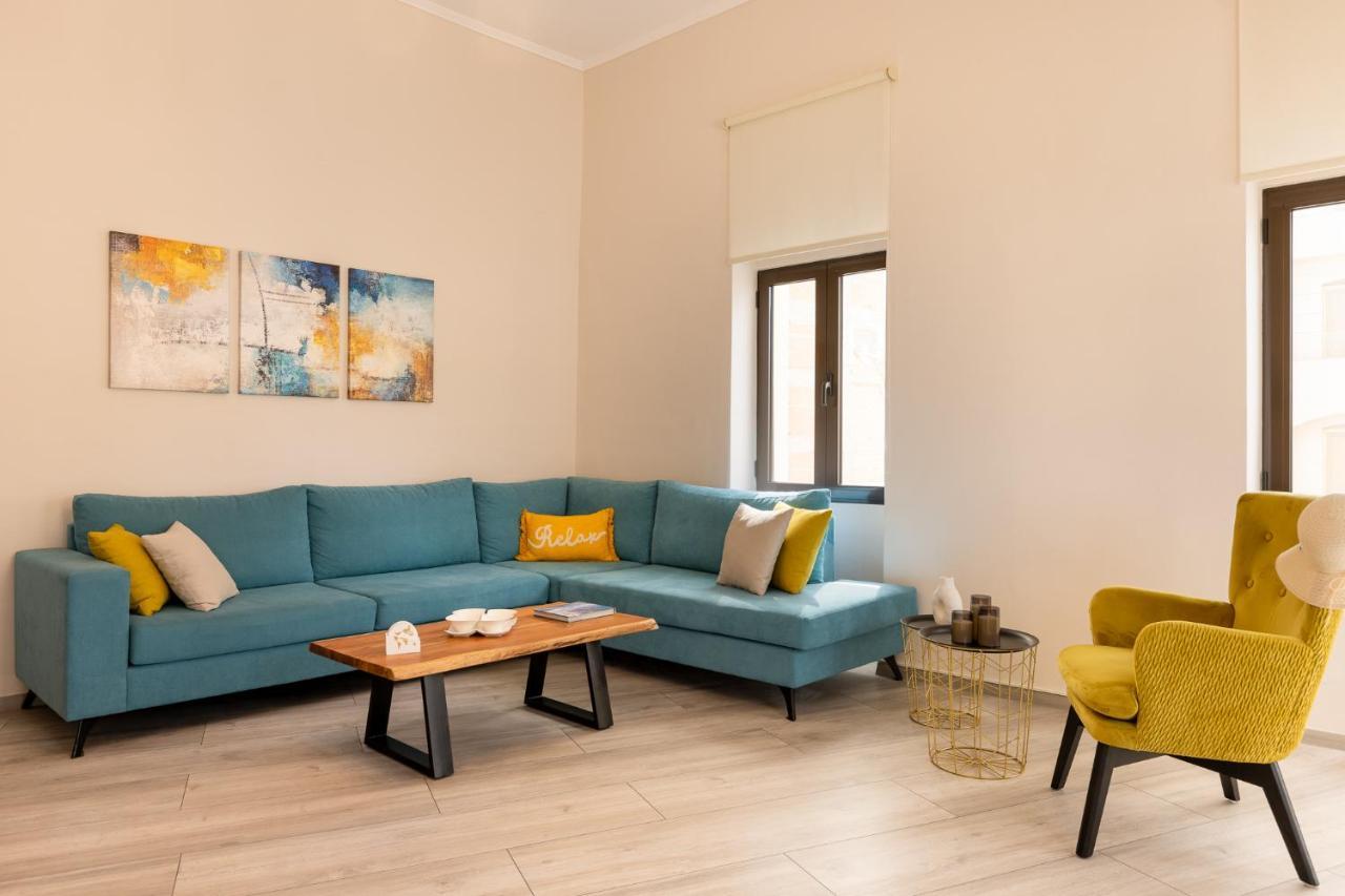 Strat'S City Loft Chania  Ngoại thất bức ảnh